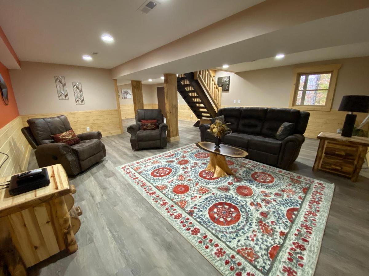 Pine Creek Cabins & Camping Resort South Bloomingville Dış mekan fotoğraf