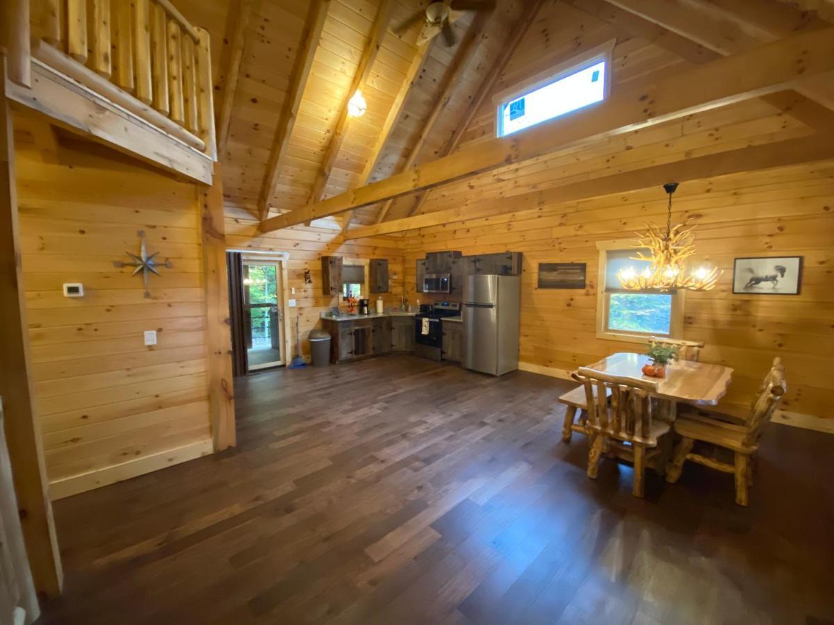 Pine Creek Cabins & Camping Resort South Bloomingville Dış mekan fotoğraf