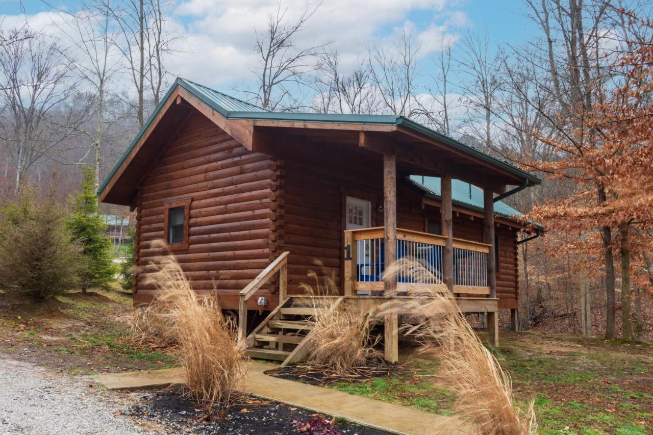 Pine Creek Cabins & Camping Resort South Bloomingville Dış mekan fotoğraf