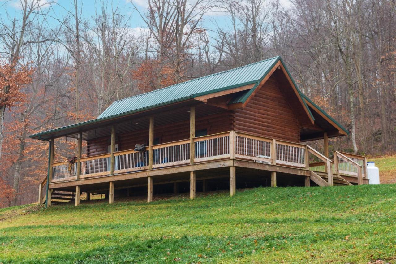 Pine Creek Cabins & Camping Resort South Bloomingville Dış mekan fotoğraf