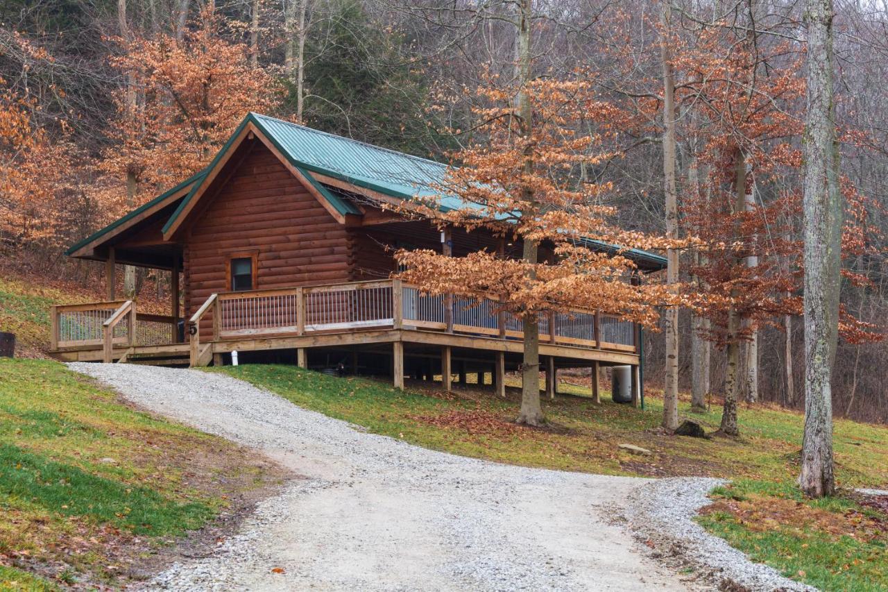 Pine Creek Cabins & Camping Resort South Bloomingville Dış mekan fotoğraf