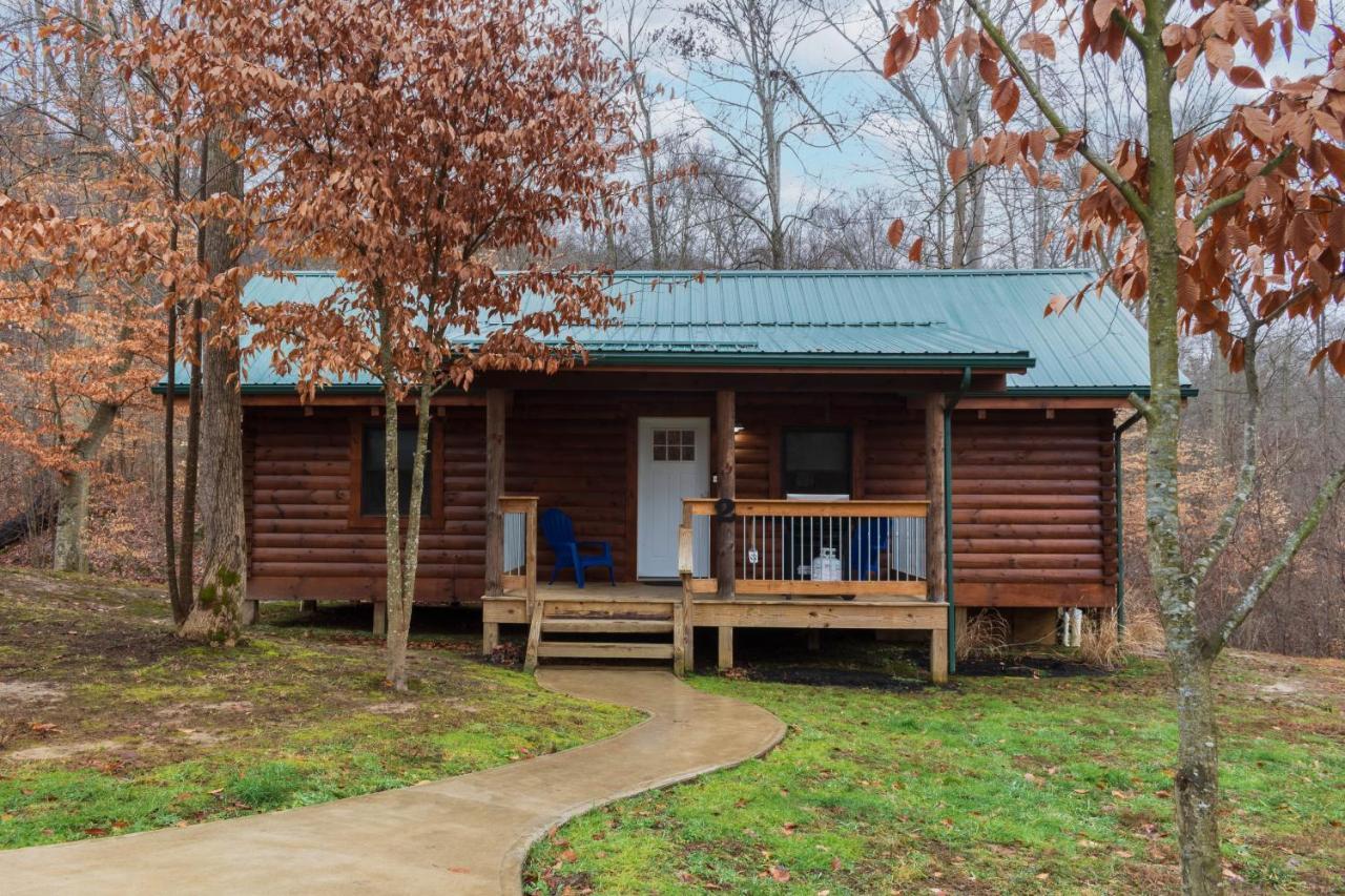 Pine Creek Cabins & Camping Resort South Bloomingville Dış mekan fotoğraf