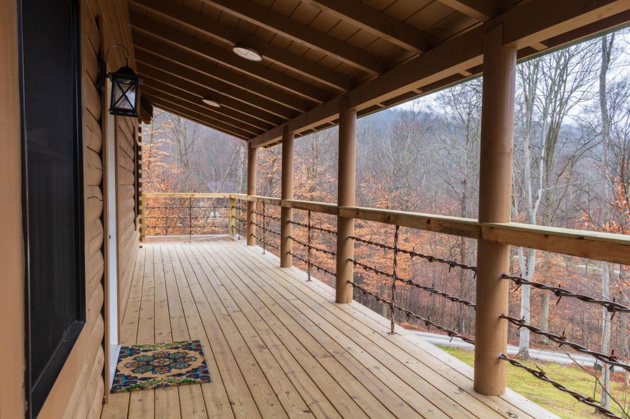 Pine Creek Cabins & Camping Resort South Bloomingville Dış mekan fotoğraf