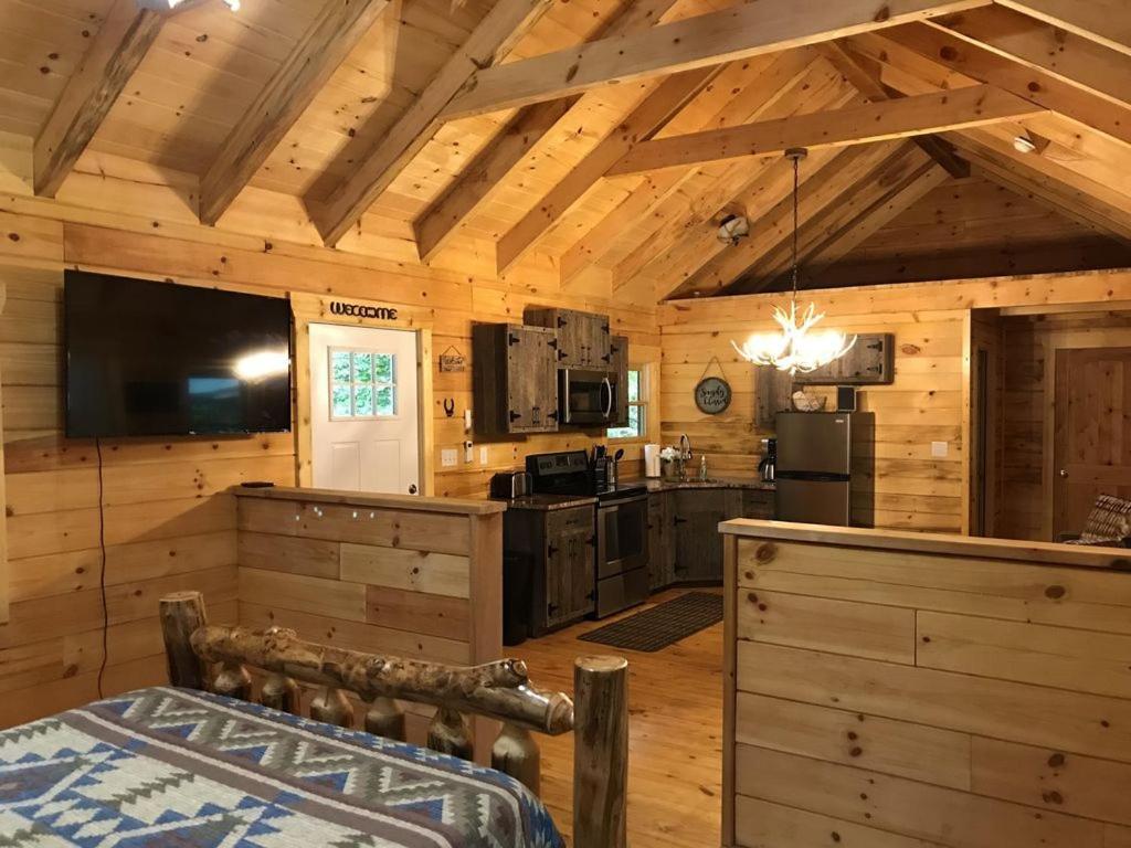 Pine Creek Cabins & Camping Resort South Bloomingville Dış mekan fotoğraf