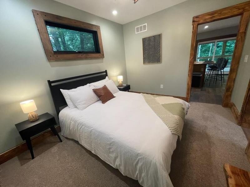 Pine Creek Cabins & Camping Resort South Bloomingville Dış mekan fotoğraf