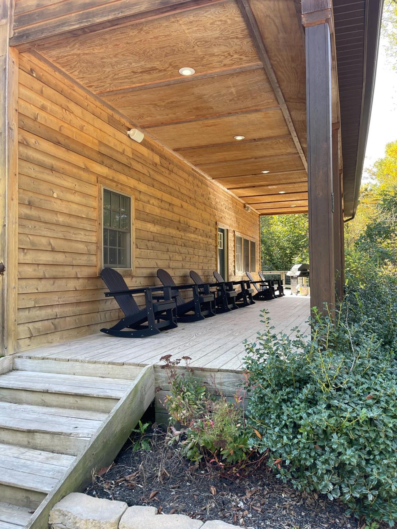 Pine Creek Cabins & Camping Resort South Bloomingville Dış mekan fotoğraf